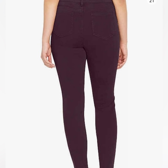 Buffalo Skinny pants Size 10 Black Buffalo NWT - Picture 3 of 8